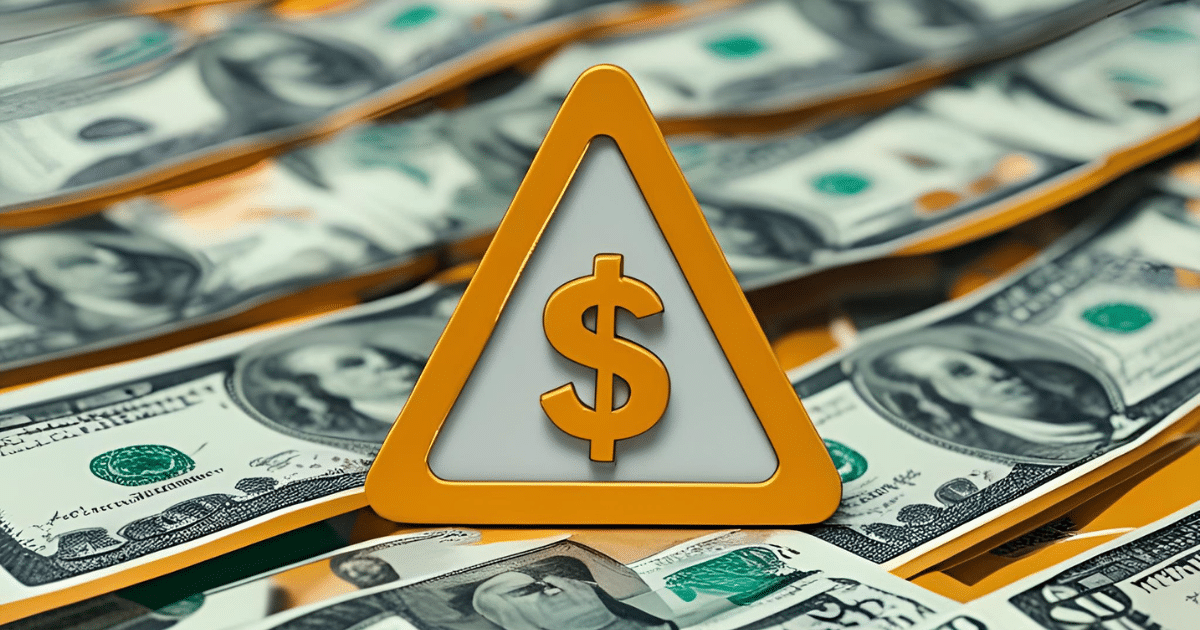 cash flow warning signs