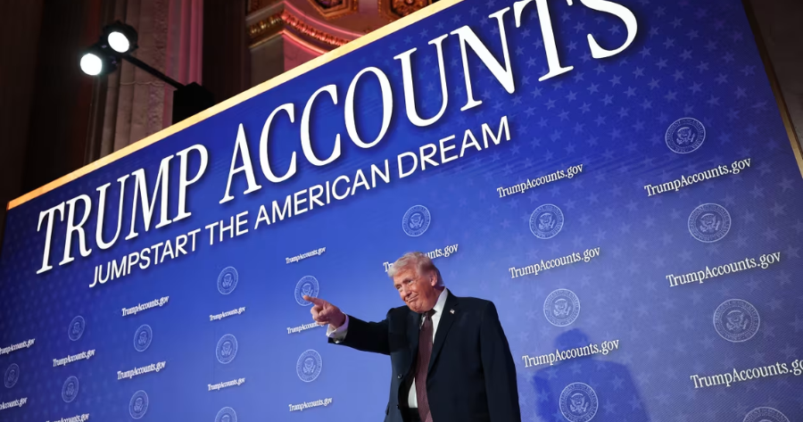trump accounts