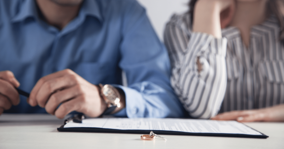 splitting 401(k) in a divorce